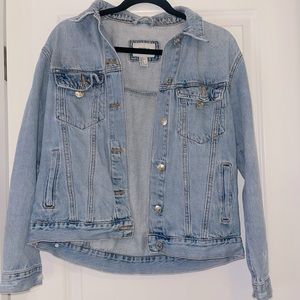 Forever 21 Denim light blue jacket